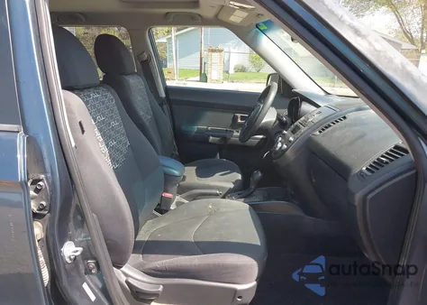 2011 Kia Soul + из США, поврежденный, VIN KNDJT2A22B7249174